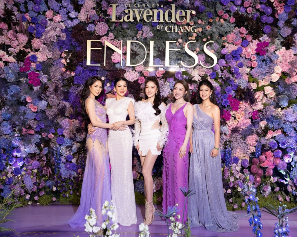 Tổ chức sự kiện Lavender by Chang