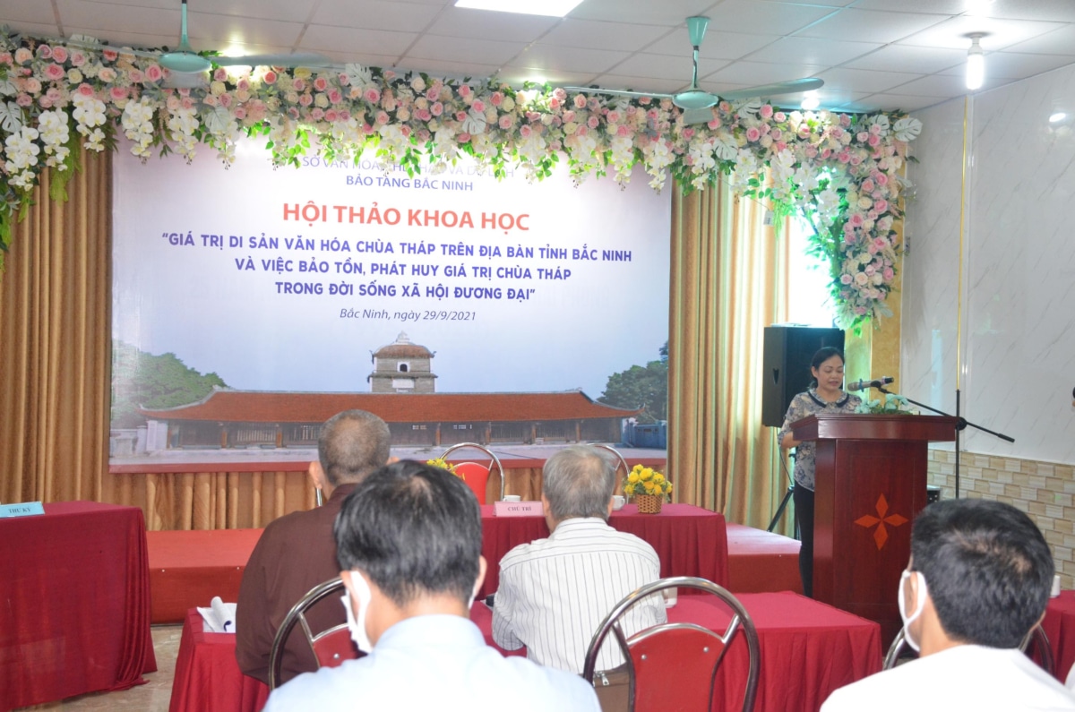 tổ chức hội thảo tại Bắc Ninh