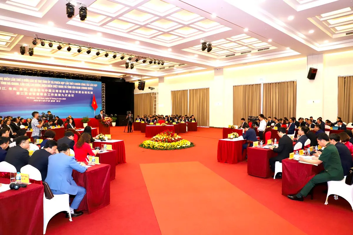 Tổ chức hội nghị tại Hà Giang