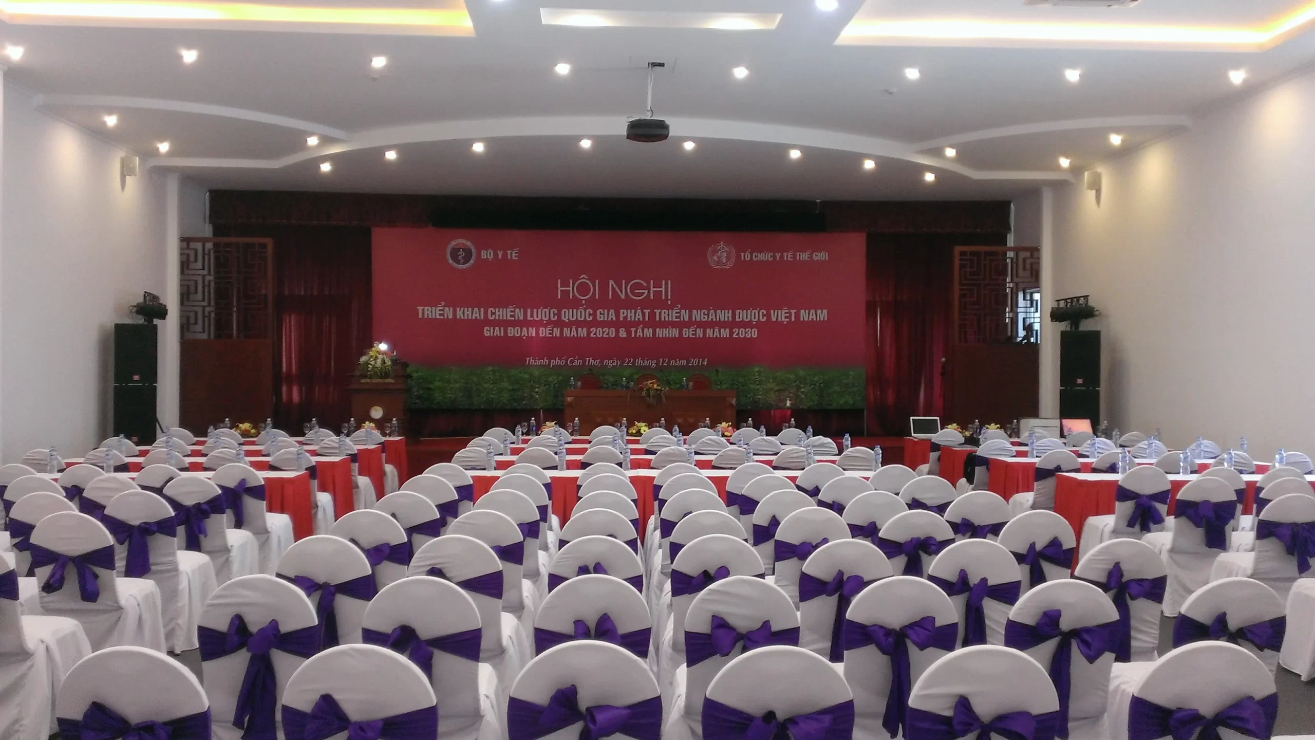 Tổ chức hội nghị tại Phú Thọ uy tín chuyên nghiệp