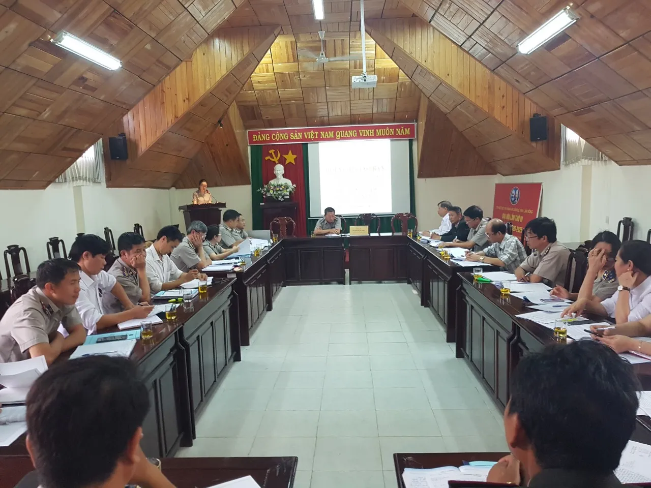 Tổ chức hội nghị tại Lâm Đồng