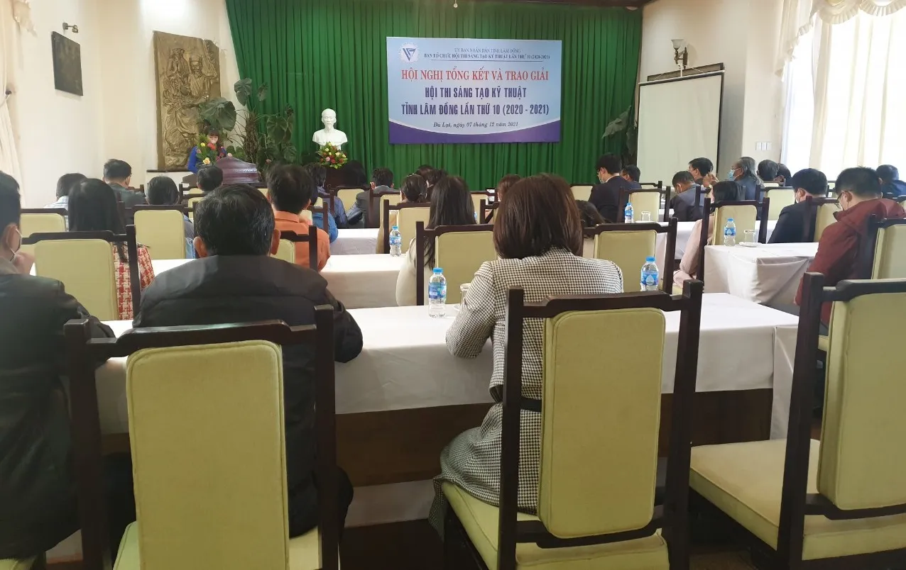 Tổ chức hội nghị tại Lâm Đồng
