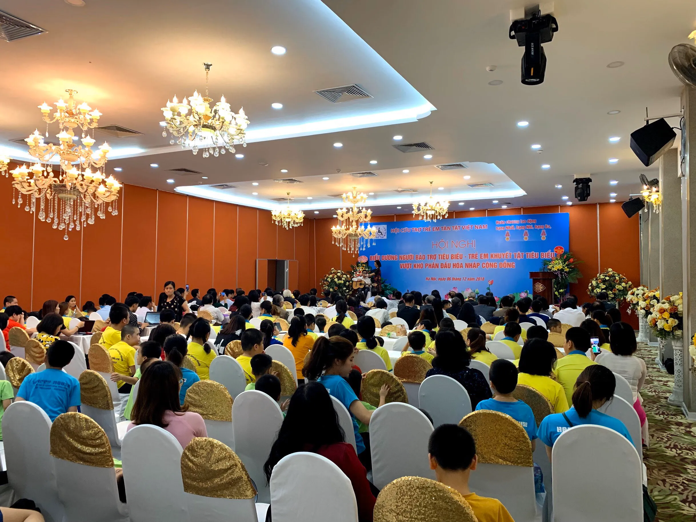 tổ chức hội nghị tại Bắc Ninh