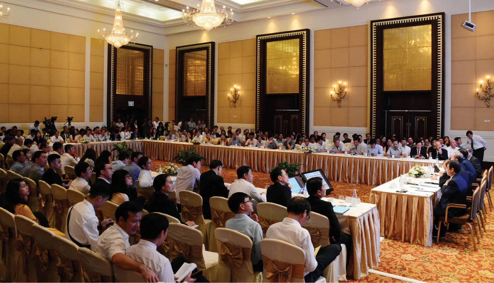 Tổ chức hội nghị tại Kiên Giang