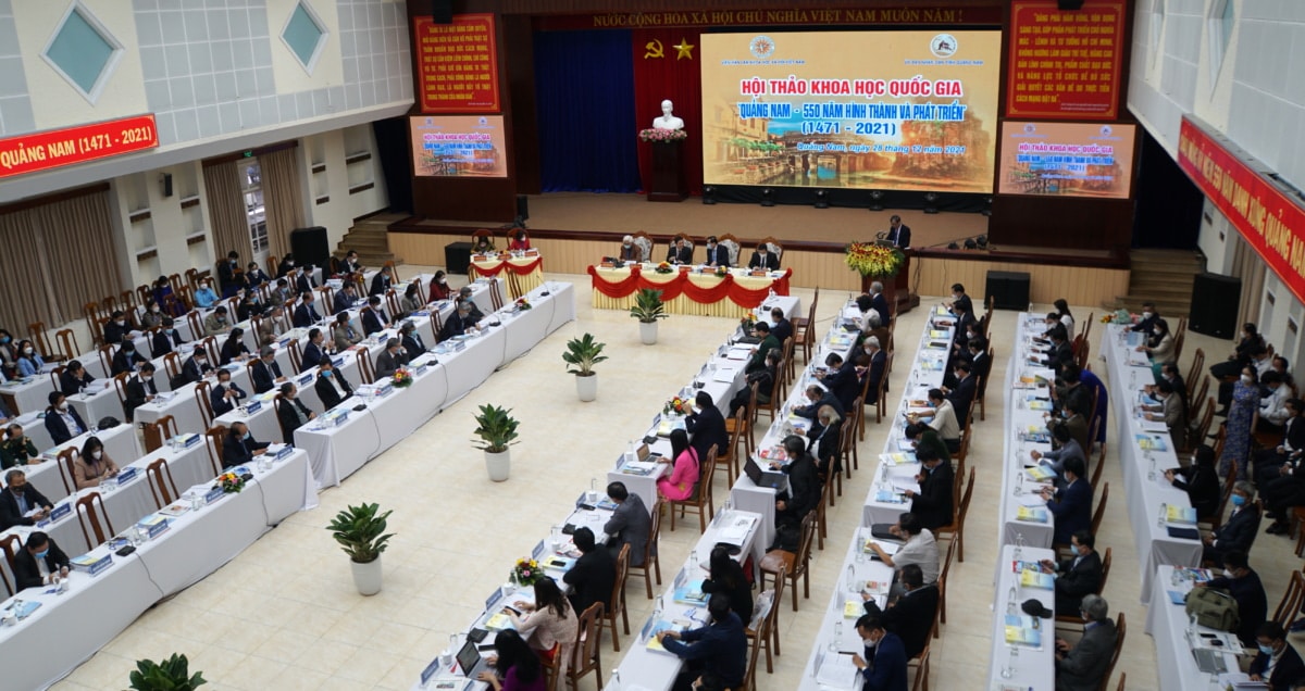 tổ chức hội thảo tại Quảng Nam