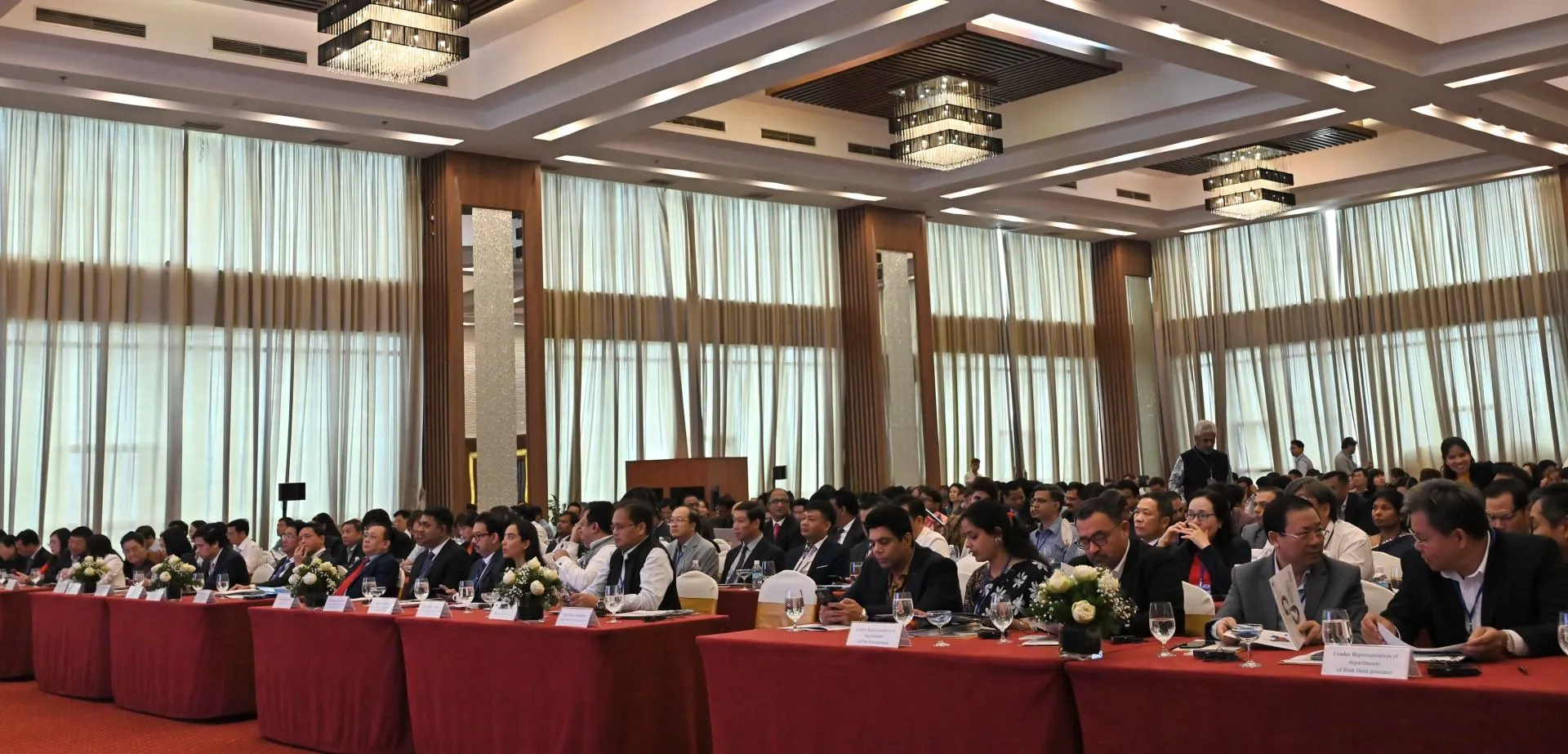 Tổ chức hội nghị tại Tuyên Quang