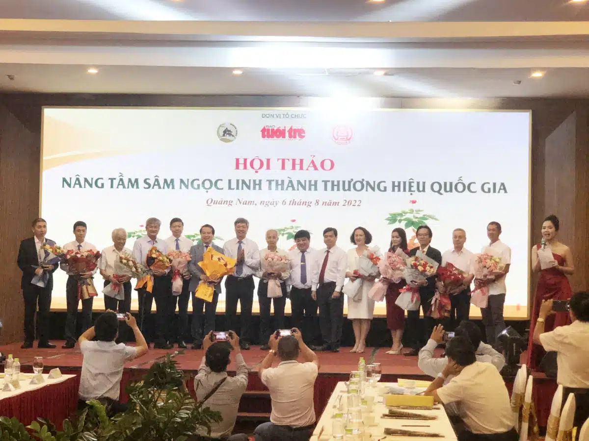 Tinh Hoa Hoi Tu O Trien Lam Sam Ngoc Linh Tai Quang Nam 1 Scaled