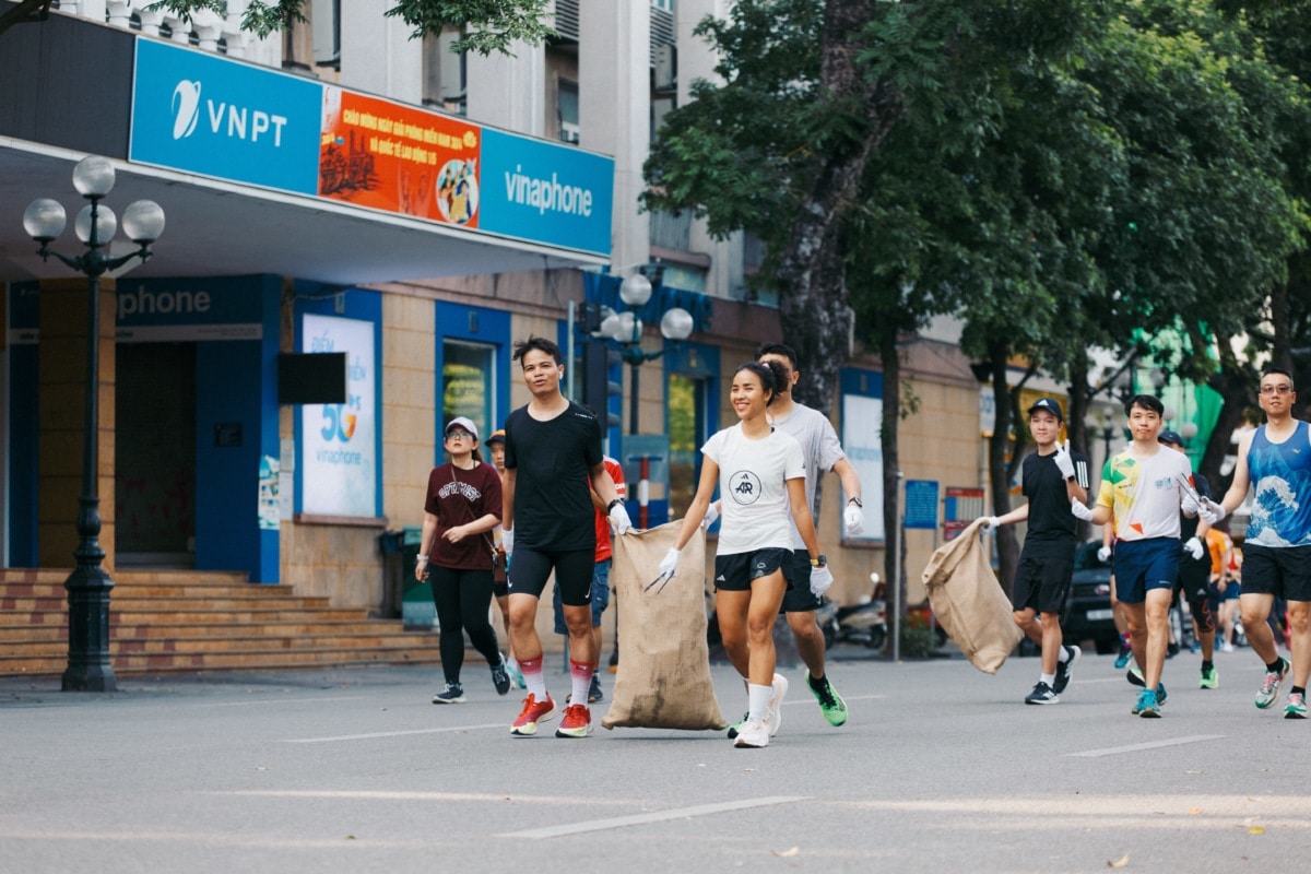 Sự kiện MOVE FOR THE PLANET