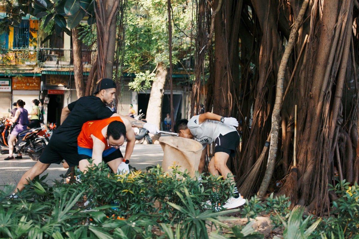 Sự kiện MOVE FOR THE PLANET
