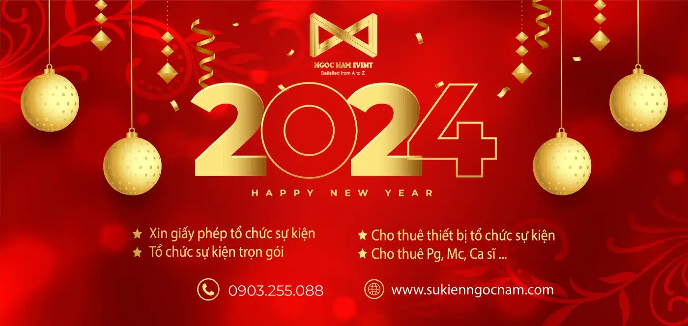 Ngoc Nam Event Happy New Year