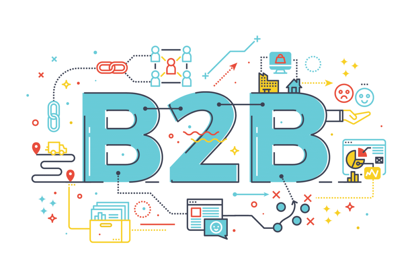 B2B và B2C trong ngành tổ chức sự kiện