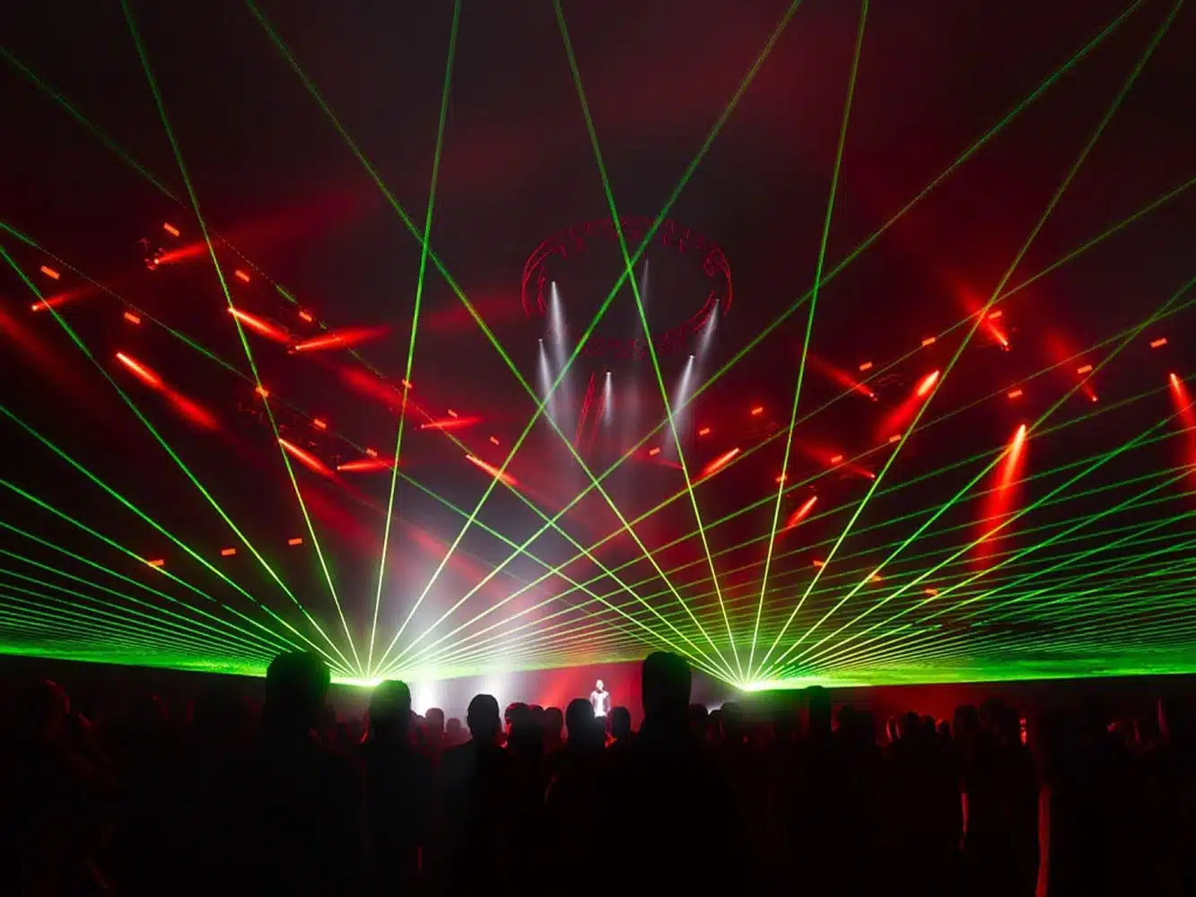 Biểu diễn laser, ứng dụng trong tổ chức sự kiện