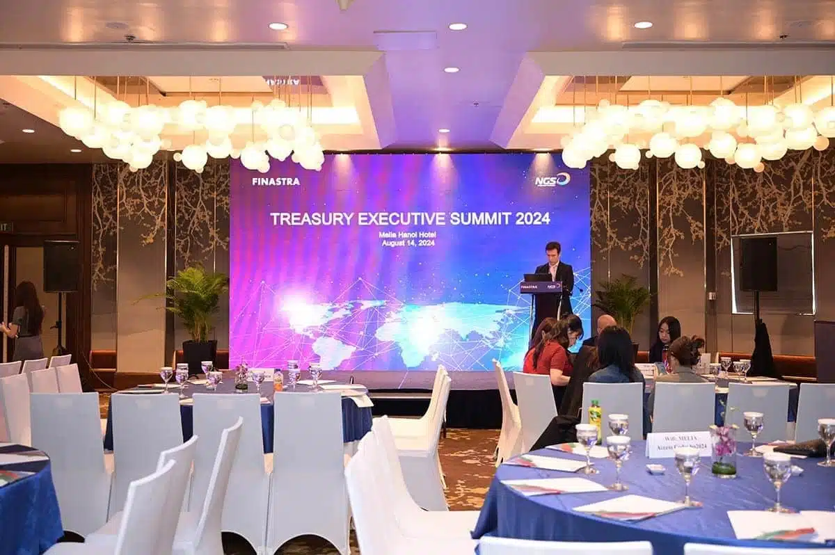 Tổ chức hội thảo Vietnam Treasury Executive Summit 2024