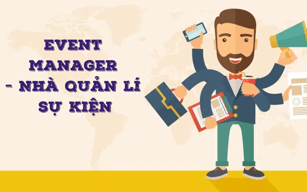 người quản lí sự kiện