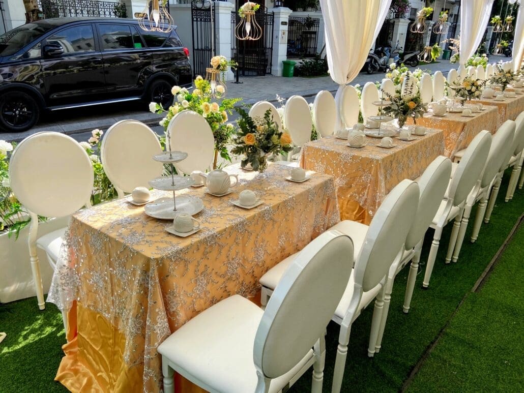 thuê bàn ghế sự kiện 