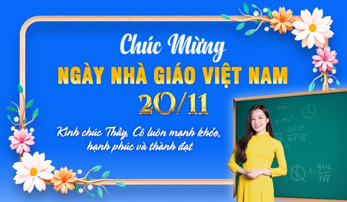 Chuc Mung Ngay Nha Giao Viet Nam 20 11